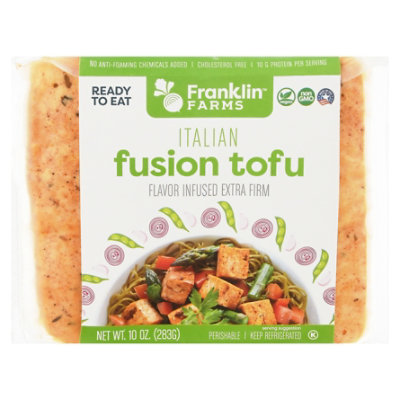 Franklin Farms Tofu Italian Fusion - 10 OZ - Image 1