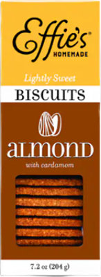 Effies Homemade Biscuits Almnd W Cardamm - 7.2 OZ - Image 1