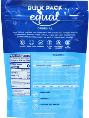 Equal 1lb Pouch - 16 OZ - Image 6