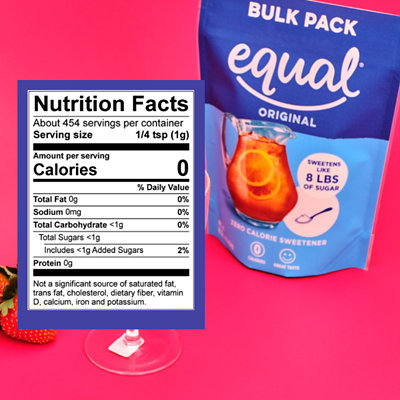 Equal 1lb Pouch - 16 OZ - Image 4