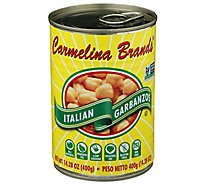 Carmelina Garbanzo Bean Italian - 14.28 OZ