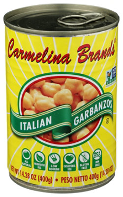 Carmelina Garbanzo Bean Italian - 14.28 OZ