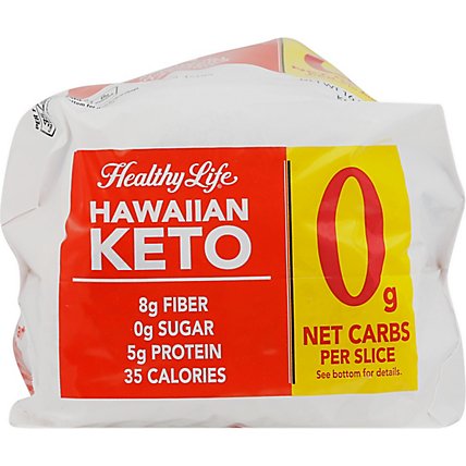 Lewis Bake Shop Healthy Life Keto Hawaiian Bread - 16 OZ - Image 2