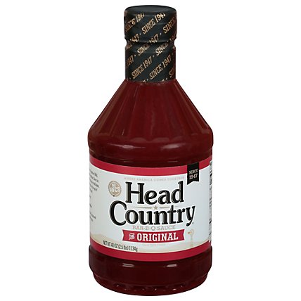 Head Country Original Bbq Sauce - 40 OZ - Image 3