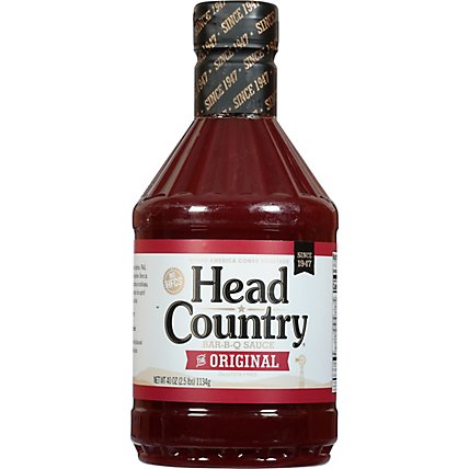 Head Country Original Bbq Sauce - 40 OZ - Image 2