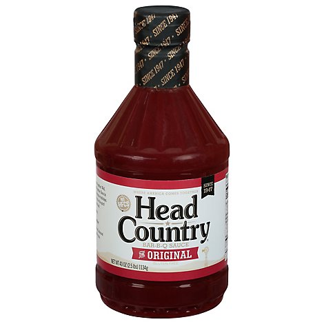 Head Country Original Bbq Sauce - 40 OZ