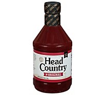 Head Country Original Bbq Sauce - 40 OZ