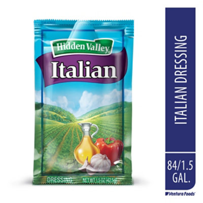 Hidden Valley Golden Italian Dressing - 1.5 Oz - Image 1