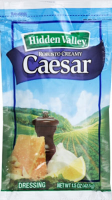 Hidden Valley Robusto Creamy Caesar Dressing - 1.5 Oz - Image 2