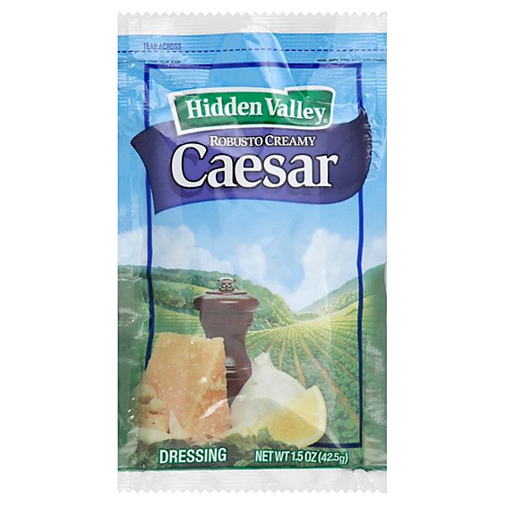 Hidden Valley Robusto Creamy Caesar Dressing - 1.5 Oz
