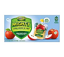 Motts Mighty Honeycrisp Pouch Apple Sauce - 12-3.2 OZ