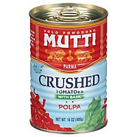 Mutti Tomato Chopped With Basil - 14 OZ - Image 2