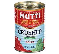 Mutti Tomato Chopped With Basil - 14 OZ