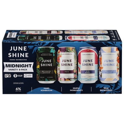 JuneShine Hard Kombucha Variety Pack - 8-12 Fl. Oz. - Image 3