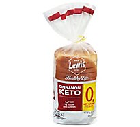 Lewis Bake Shop Healthy Life Cinnamon Keto Bread - 16 OZ