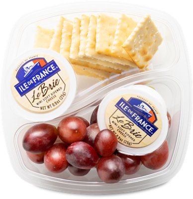 ReadyMeal Bri & Grape Duo - EA - Image 1