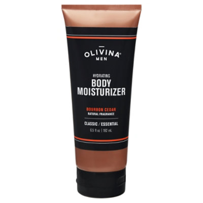 Olivina Hydrating Body Moisture Bourbon Cedar - 6.5OZ - Image 3