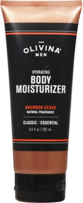 Olivina Hydrating Body Moisture Bourbon Cedar - 6.5OZ - Image 2