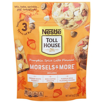 Nestle Toll House Pumpkin Spice Latte Morsels & More - 8 Oz - Image 3