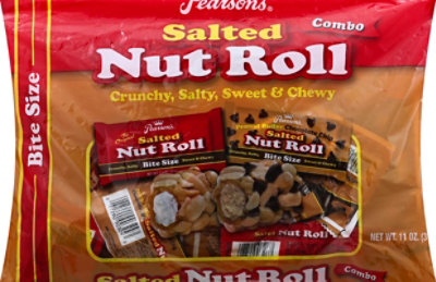 Salted Nut Roll Variety Bite Size Bag - 11OZ - Image 2