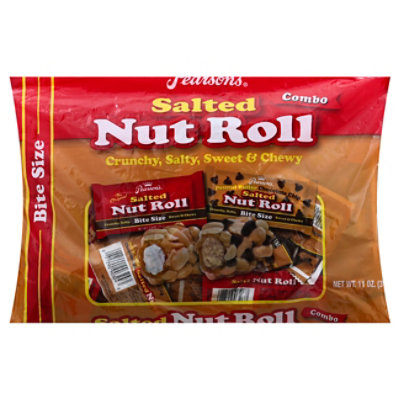 Salted Nut Roll Variety Bite Size Bag - 11OZ - Image 1