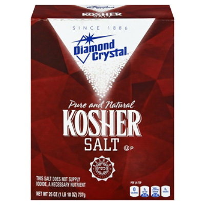 Diamond Crystal Kosher Salt - 26 OZ - Image 3