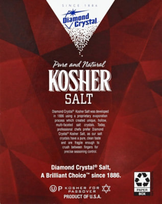 Diamond Crystal Kosher Salt - 26 OZ - Image 6