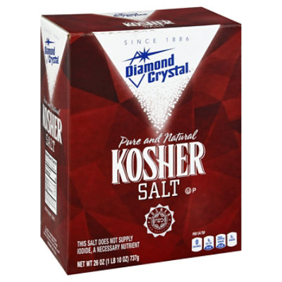 Diamond Crystal Kosher Salt • Just One Cookbook