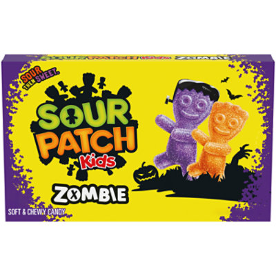 Sourpatch Kids Zombies Theater Box - 3.5 Oz