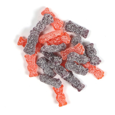 SOUR PATCH KIDS Zombie Orange & Purple Soft & Chewy Halloween Candy - 3.5 Oz - Image 2