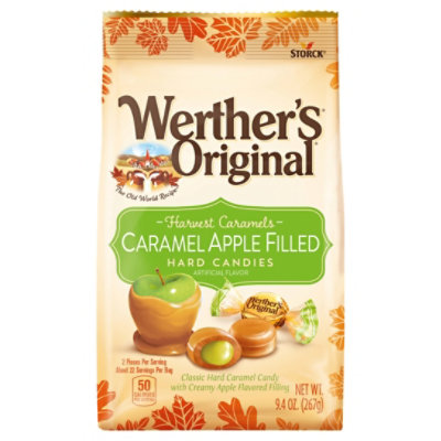 Werthers Fall Harvest Caramel Apple - 9.4OZ