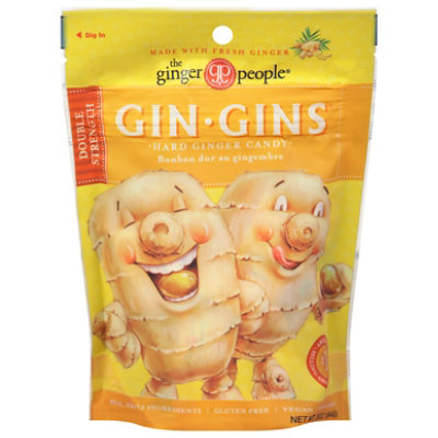 Ginger People Ginger Chew Spicy Turmeric - 3 OZ - Image 3