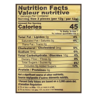 Ginger People Ginger Chew Spicy Turmeric - 3 OZ - Image 4