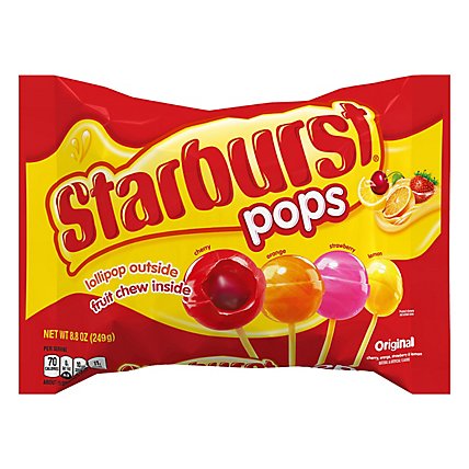 Starburst Pops Original - 8.8 Oz - Image 3
