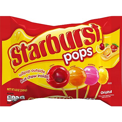 Starburst Pops Original - 8.8 Oz - Image 2
