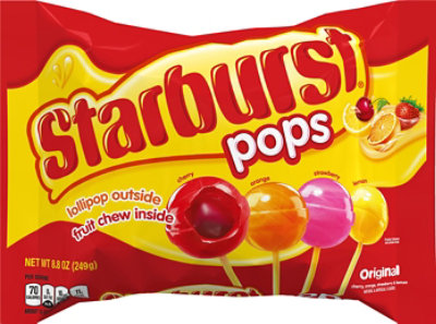 Starburst Pops Original - 8.8 Oz - Image 1