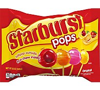 Starburst Pops Original - 8.8 Oz