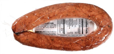 Holmes Pork & Beef Jlpno Chse Sausage Ring - 12 OZ - Image 5