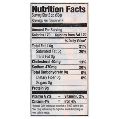 Holmes Pork & Beef Jlpno Chse Sausage Ring - 12 OZ - Image 3