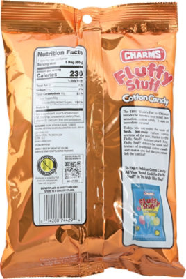 Fluffy Stuff Scaredy Cats Cotton Candy - 2.1OZ - Image 6