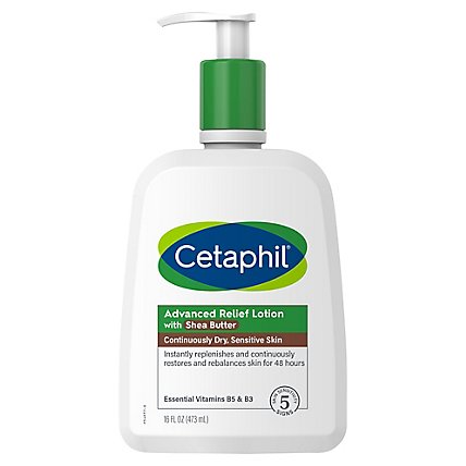 Cetaphil Advanced Relief Lotion - 16 FZ - Image 3