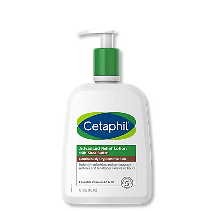 Cetaphil Advanced Relief Lotion - 16 FZ - Image 2
