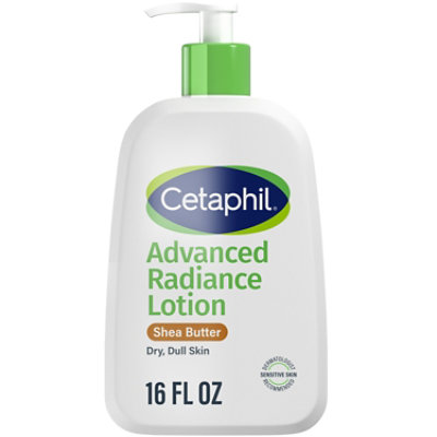 Cetaphil Advanced Relief Lotion with Shea Butter Continuously Dry Sensitive Skin - 16 FZ - Image 1