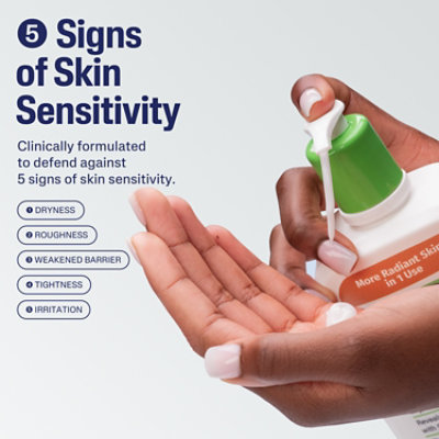 Cetaphil Advanced Relief Lotion with Shea Butter Continuously Dry Sensitive Skin - 16 FZ - Image 2