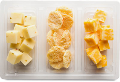 ReadyMeal Cheese Trio - EA