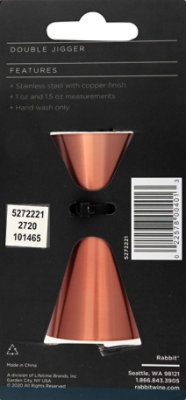 Lifeti Hd Double Jigger Copper - EA - Image 4