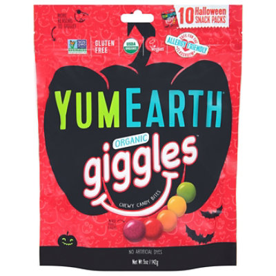 Yumearth Candy Halloween Giggle Organic - 5 OZ - Image 3