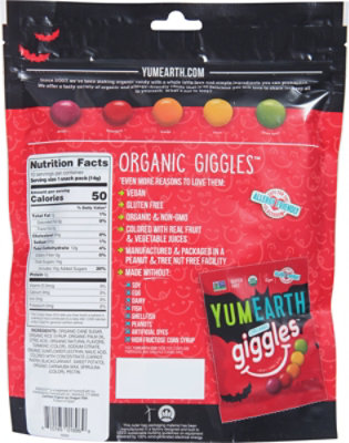 Yumearth Candy Halloween Giggle Organic - 5 OZ - Image 6