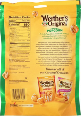 Werther's Original Caramel Popcorn Resealable Pouch - 5 Oz - Image 6