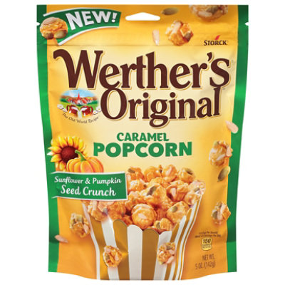 Werther's Original Caramel Popcorn Resealable Pouch - 5 Oz